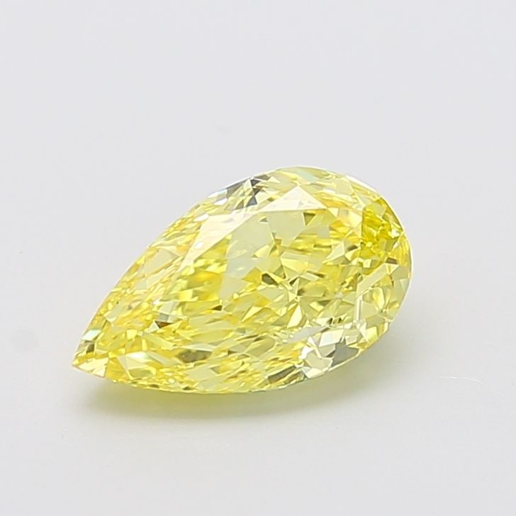 Loose Diamond - PEAR 2.09ct Fancy Intense Yellow VS1: Loose Diamond - PEAR 2.09ct Fancy Intense Yellow VS1 Source: This is a real non-mined Diamond that has been grown in a lab Shape: PEAR Carats: 2.09 Color: Fancy Intense Yellow Certification: IGI Video