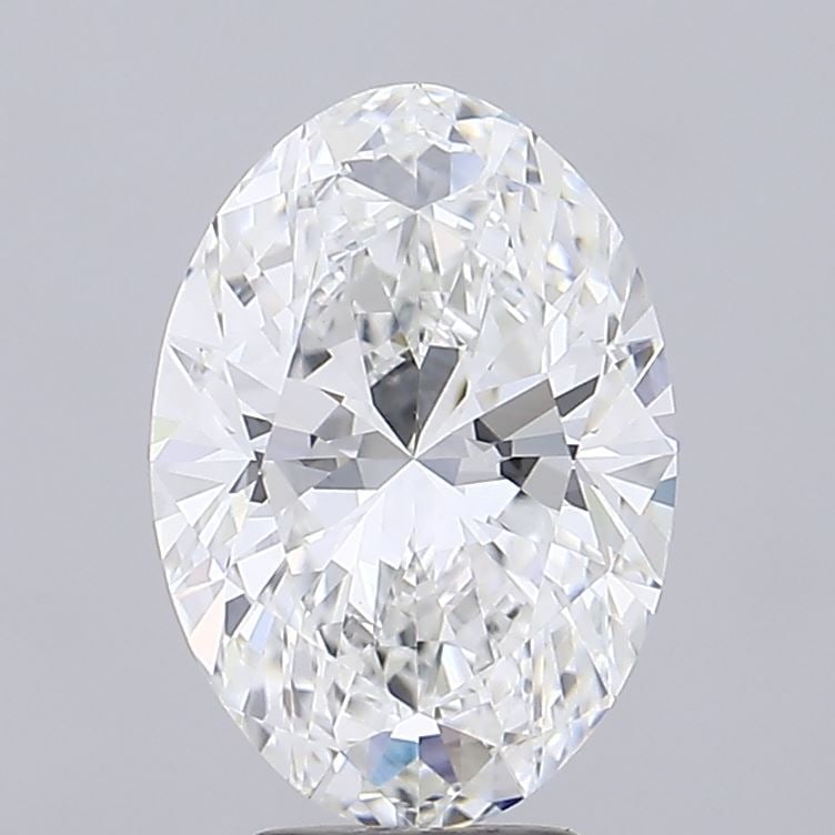 Loose Diamond - OVAL 4.7ct F VVS2: Loose Diamond - OVAL 4.7ct F VVS2 Source: This is a real non-mined Diamond that has been grown in a lab Shape: OVAL Carats: 4.7 Color: F Clarity: VVS2 Certification: IGI Video: Video Link The Diamond