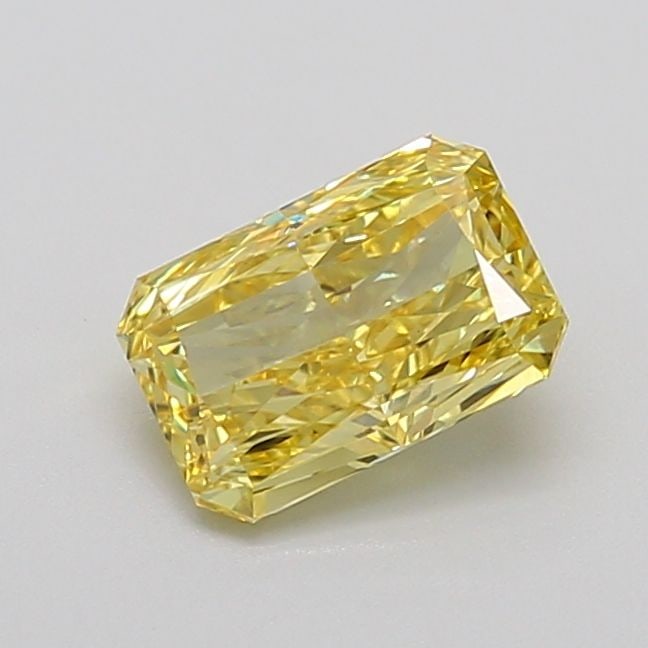 Loose Diamond - RADIANT 1.52ct Fancy Intense Yellow VS1: Loose Diamond - RADIANT 1.52ct Fancy Intense Yellow VS1 Source: This is a real non-mined Diamond that has been grown in a lab Shape: RADIANT Carats: 1.52 Color: Fancy Intense Yellow Certification: