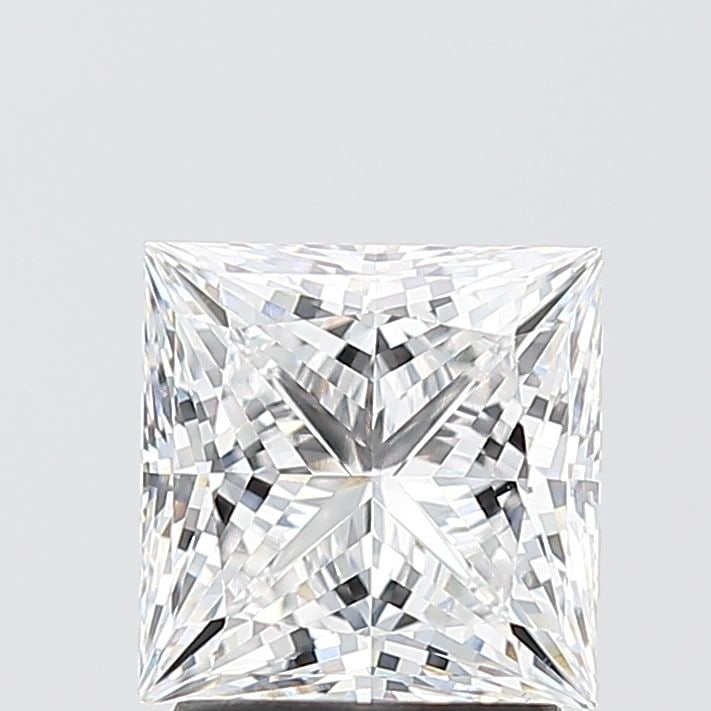 Loose Diamond - PRINCESS 2.11ct D VS1: Loose Diamond - PRINCESS 2.11ct D VS1 Source: This is a real non-mined Diamond that has been grown in a lab Shape: PRINCESS Carats: 2.11 Color: D Clarity: VS1 Certification: IGI Video: Video Link The