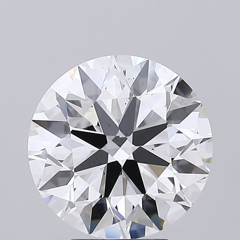 Ideal Loose Diamond - ROUND 4.03ct D VS2: Ideal Loose Diamond - ROUND 4.03ct D VS2 Source: This is a real non-mined Diamond that has been grown in a lab Shape: ROUND Carats: 4.03 Color: D Clarity: VS2 Certification: IGI Video: