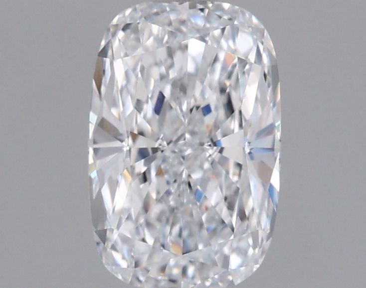 Loose Diamond - CUSHION MODIFIED 1.03ct D VVS1: Loose Diamond - CUSHION MODIFIED 1.03ct D VVS1 Source: This is a real non-mined Diamond that has been grown in a lab Shape: CUSHION MODIFIED Carats: 1.03 Color: D Clarity: VVS1 Certification: IGI