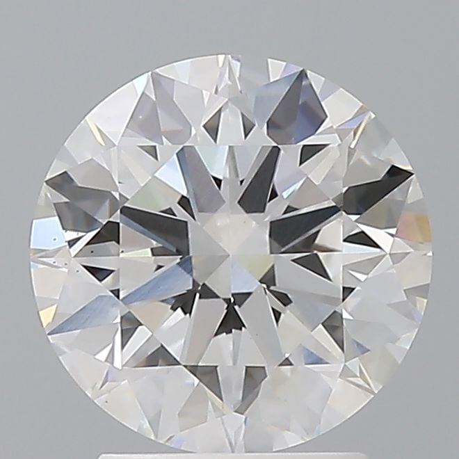 Ideal Loose Diamond - ROUND 2.54ct E VS1: Ideal Loose Diamond - ROUND 2.54ct E VS1 Source: This is a real non-mined Diamond that has been grown in a lab Shape: ROUND Carats: 2.54 Color: E Clarity: VS1 Certification: IGI Video: Video Link The