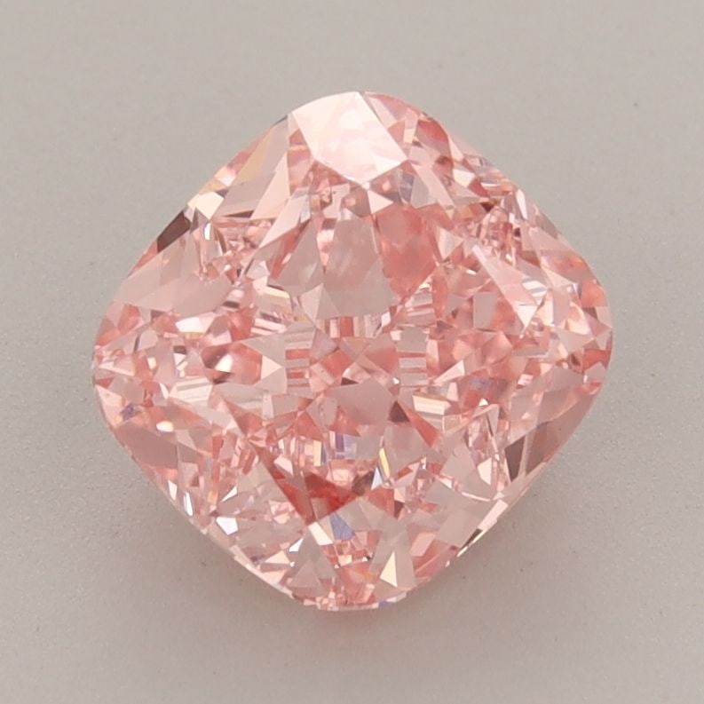 Loose Diamond - CUSHION MODIFIED 2.11ct Fancy Vivid Pink VS1: Loose Diamond - CUSHION MODIFIED 2.11ct Fancy Vivid Pink VS1 Source: This is a real non-mined Diamond that has been grown in a lab Shape: CUSHION MODIFIED Carats: 2.11 Color: Fancy Vivid Pink Certific