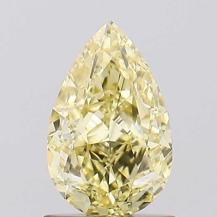 Loose Diamond - PEAR 1.1ct Fancy Intense Yellow VVS2: Loose Diamond - PEAR 1.1ct Fancy Intense Yellow VVS2 Source: This is a real non-mined Diamond that has been grown in a lab Shape: PEAR Carats: 1.1 Color: Fancy Intense Yellow Certification: IGI Video: