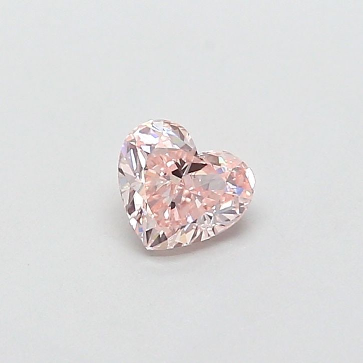 Loose Diamond - HEART 0.5ct Fancy Pink VVS2: Loose Diamond - HEART 0.5ct Fancy Pink VVS2 Source: This is a real non-mined Diamond that has been grown in a lab Shape: HEART Carats: 0.5 Color: Fancy Pink Certification: IGI Video: