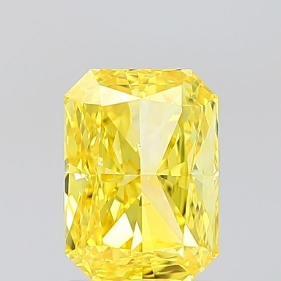 Loose Diamond - RADIANT 1.5ct Fancy Vivid Yellow VS1: Loose Diamond - RADIANT 1.5ct Fancy Vivid Yellow VS1 Source: This is a real non-mined Diamond that has been grown in a lab Shape: RADIANT Carats: 1.5 Color: Fancy Vivid Yellow Certification: IGI Video