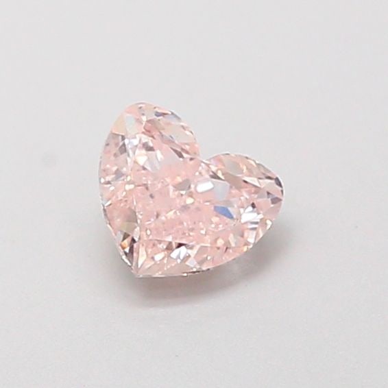 Loose Diamond - HEART 0.41ct Fancy Intense Pink VS1: Loose Diamond - HEART 0.41ct Fancy Intense Pink VS1 Source: This is a real non-mined Diamond that has been grown in a lab Shape: HEART Carats: 0.41 Color: Fancy Intense Pink Certification: IGI Video: