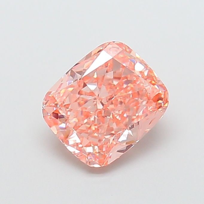 Loose Diamond - CUSHION MODIFIED 2.06ct Fancy Vivid Pink VS1: Loose Diamond - CUSHION MODIFIED 2.06ct Fancy Vivid Pink VS1 Source: This is a real non-mined Diamond that has been grown in a lab Shape: CUSHION MODIFIED Carats: 2.06 Color: Fancy Vivid Pink Certific