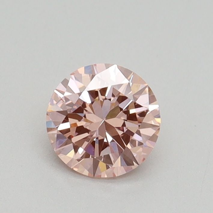 Loose Diamond - ROUND 0.5ct Fancy Intense Pink VS1 (1 of 1)