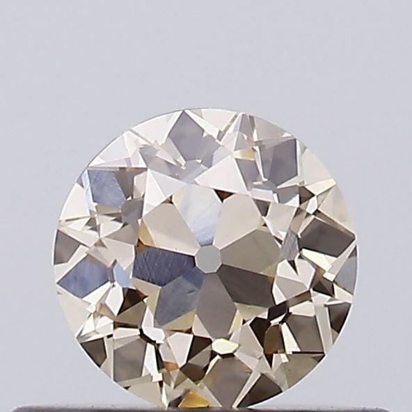 Loose Diamond - OLD EUROPEAN CUT 0.43ct O-P VVS2: Loose Diamond - OLD EUROPEAN CUT 0.43ct O-P VVS2 Source: This is a real non-mined Diamond that has been grown in a lab Shape: OLD EUROPEAN CUT Carats: 0.43 Color: O-P Certification: IGI Video: