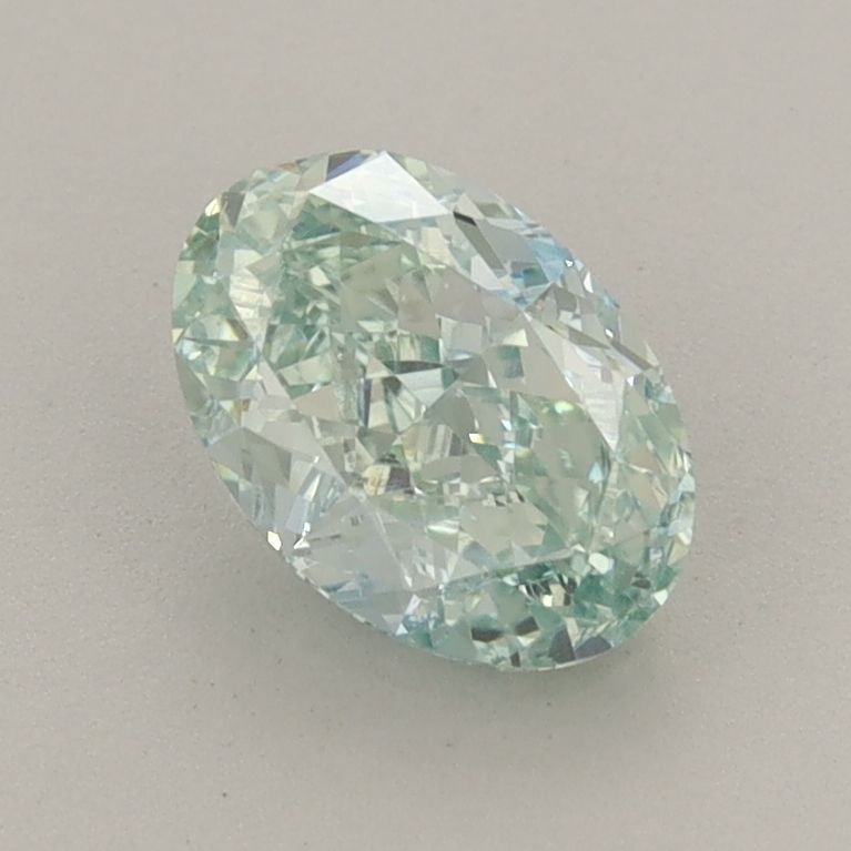 Loose Diamond - OVAL 1.2ct Fancy Intense Blueish Green VS2: Loose Diamond - OVAL 1.2ct Fancy Intense Blueish Green VS2 Source: This is a real non-mined Diamond that has been grown in a lab Shape: OVAL Carats: 1.2 Color: Fancy Intense Blueish Green Certificatio