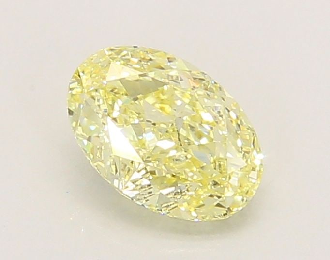 Loose Diamond - OVAL 1.05ct Fancy Yellow VS1: Loose Diamond - OVAL 1.05ct Fancy Yellow VS1 Source: This is a real non-mined Diamond that has been grown in a lab Shape: OVAL Carats: 1.05 Color: Fancy Yellow Certification: IGI Video: