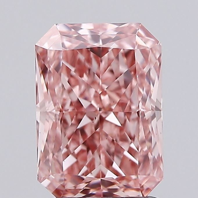 Loose Diamond - RADIANT 1.85ct Fancy Vivid Pink VS1 (1 of 1)