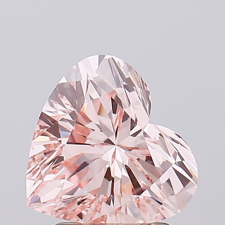 Loose Diamond - HEART 2.02ct Fancy Intense Pink VVS2: Loose Diamond - HEART 2.02ct Fancy Intense Pink VVS2 Source: This is a real non-mined Diamond that has been grown in a lab Shape: HEART Carats: 2.02 Color: Fancy Intense Pink Certification: IGI Video: