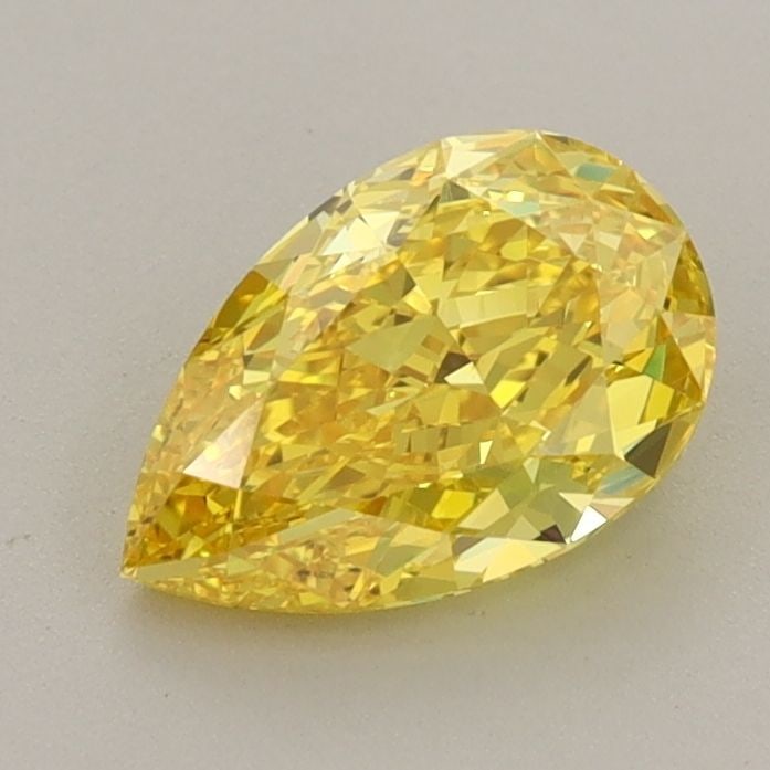 Loose Diamond - PEAR 1.15ct Fancy Vivid Yellow VVS2: Loose Diamond - PEAR 1.15ct Fancy Vivid Yellow VVS2 Source: This is a real non-mined Diamond that has been grown in a lab Shape: PEAR Carats: 1.15 Color: Fancy Vivid Yellow Certification: IGI Video: