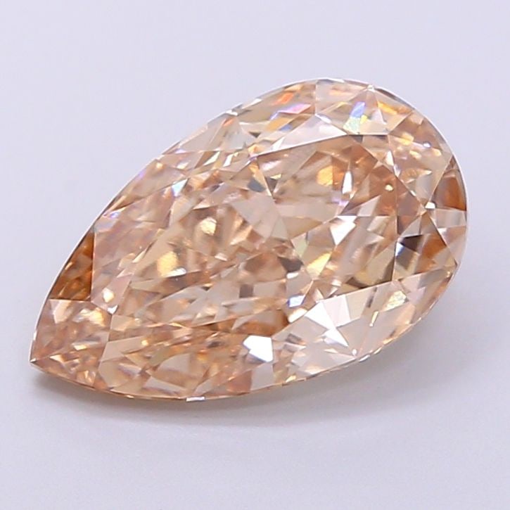 Loose Diamond - PEAR 2.9ct Very Light Brown VS1: Loose Diamond - PEAR 2.9ct Very Light Brown VS1 Source: This is a real non-mined Diamond that has been grown in a lab Shape: PEAR Carats: 2.9 Color: Very Light Brown Certification: IGI The Diamond Dep