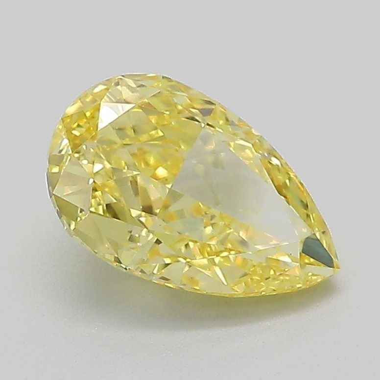 Loose Diamond - PEAR 1.52ct Fancy Vivid Yellow VVS2: Loose Diamond - PEAR 1.52ct Fancy Vivid Yellow VVS2 Source: This is a real non-mined Diamond that has been grown in a lab Shape: PEAR Carats: 1.52 Color: Fancy Vivid Yellow Certification: IGI Video:
