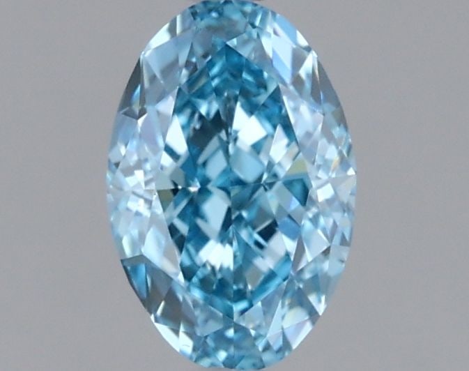 Loose Diamond - OVAL 1.03ct Blue VS1: Loose Diamond - OVAL 1.03ct Blue VS1 Source: This is a real non-mined Diamond that has been grown in a lab Shape: OVAL Carats: 1.03 Color: Blue Certification: NONE Video: