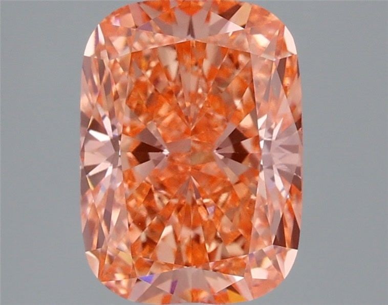 Loose Diamond - CUSHION MODIFIED 3.06ct Fancy Vivid Pink VVS2: Loose Diamond - CUSHION MODIFIED 3.06ct Fancy Vivid Pink VVS2 Source: This is a real non-mined Diamond that has been grown in a lab Shape: CUSHION MODIFIED Carats: 3.06 Color: Fancy Vivid Pink Certifi