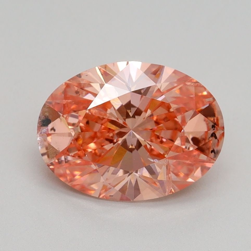 Loose Diamond - OVAL 2.0ct Fancy Vivid Pink SI2: Loose Diamond - OVAL 2.0ct Fancy Vivid Pink SI2 Source: This is a real non-mined Diamond that has been grown in a lab Shape: OVAL Carats: 2.0 Color: Fancy Vivid Pink Certification: IGI Video: