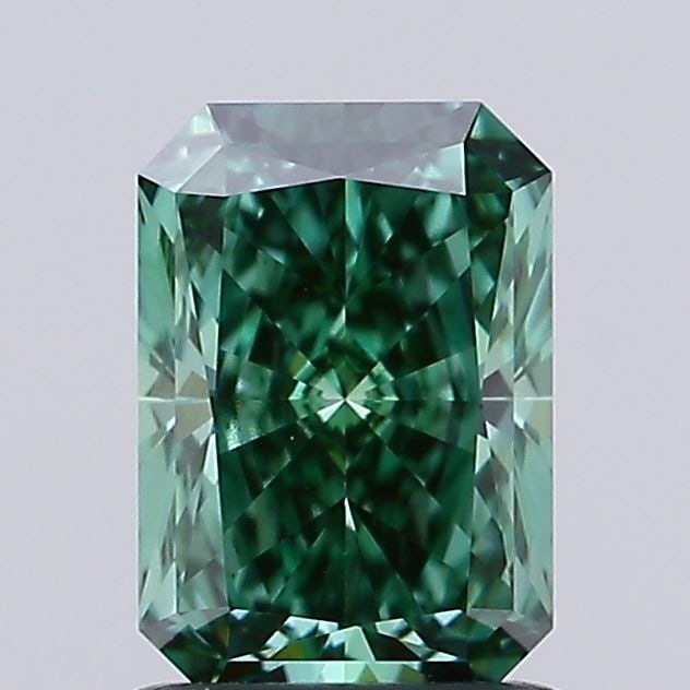 Loose Diamond - RADIANT 1.04ct Fancy Vivid Green VVS2 (1 of 1)