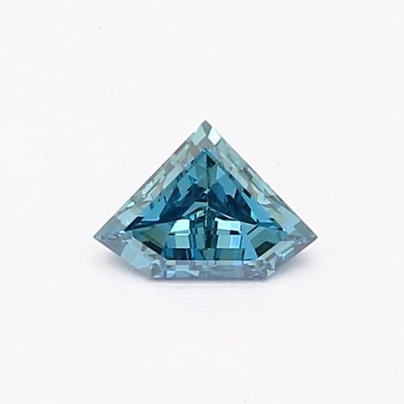 Loose Diamond - PENTAGONAL 0.24ct Fancy Vivid Blue VS1: Loose Diamond - PENTAGONAL 0.24ct Fancy Vivid Blue VS1 Source: This is a real non-mined Diamond that has been grown in a lab Shape: PENTAGONAL Carats: 0.24 Color: Fancy Vivid Blue Certification: NONE 