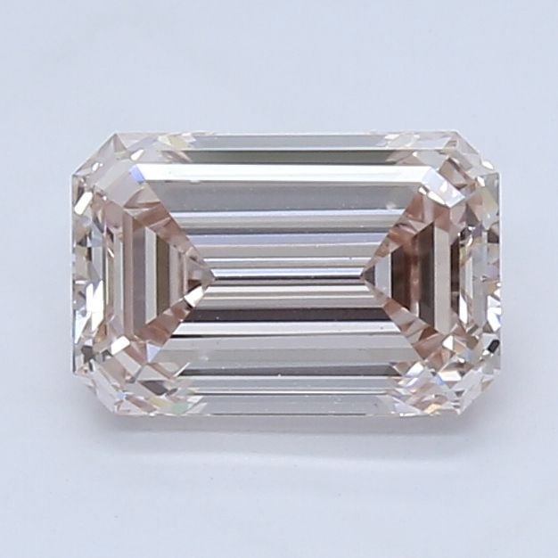 Loose Diamond - EMERALD 1.56ct Fancy Pink VS1: Loose Diamond - EMERALD 1.56ct Fancy Pink VS1 Source: This is a real non-mined Diamond that has been grown in a lab Shape: EMERALD Carats: 1.56 Color: Fancy Pink Certification: IGI Video: