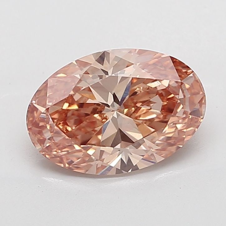 Loose Diamond - OVAL 4.2ct Fancy Brown VS1: Loose Diamond - OVAL 4.2ct Fancy Brown VS1 Source: This is a real non-mined Diamond that has been grown in a lab Shape: OVAL Carats: 4.2 Color: Fancy Brown Certification: NONE Video: