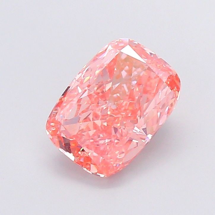 Loose Diamond - CUSHION MODIFIED 2.97ct Fancy Vivid Pink VS2: Loose Diamond - CUSHION MODIFIED 2.97ct Fancy Vivid Pink VS2 Source: This is a real non-mined Diamond that has been grown in a lab Shape: CUSHION MODIFIED Carats: 2.97 Color: Fancy Vivid Pink Certific