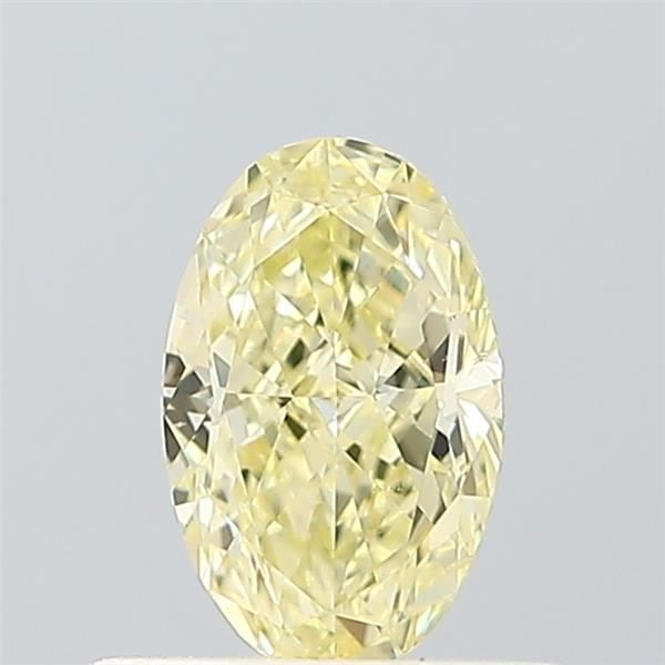 Loose Diamond - OVAL 0.58ct Fancy Yellow VS2: Loose Diamond - OVAL 0.58ct Fancy Yellow VS2 Source: This is a real non-mined Diamond that has been grown in a lab Shape: OVAL Carats: 0.58 Color: Fancy Yellow Certification: IGI Video: