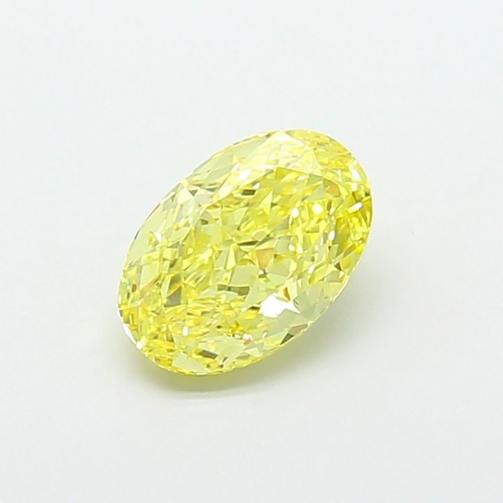 Loose Diamond - OVAL 3.05ct Fancy Intense Yellow VS1: Loose Diamond - OVAL 3.05ct Fancy Intense Yellow VS1 Source: This is a real non-mined Diamond that has been grown in a lab Shape: OVAL Carats: 3.05 Color: Fancy Intense Yellow Certification: IGI Video