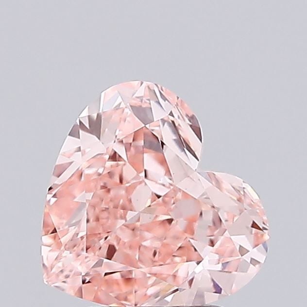 Loose Diamond - HEART 1.58ct Fancy Vivid Pink VS1: Loose Diamond - HEART 1.58ct Fancy Vivid Pink VS1 Source: This is a real non-mined Diamond that has been grown in a lab Shape: HEART Carats: 1.58 Color: Fancy Vivid Pink Certification: IGI Video: