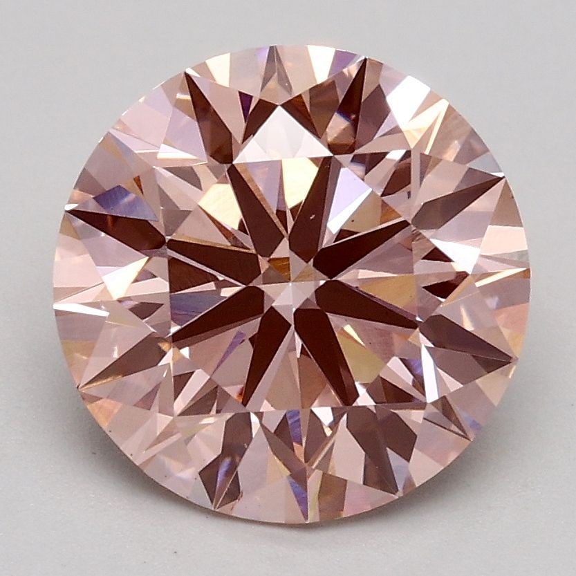 Ideal Loose Diamond - ROUND 2.21ct Fancy Intense Pink VS1: Ideal Loose Diamond - ROUND 2.21ct Fancy Intense Pink VS1 Source: This is a real non-mined Diamond that has been grown in a lab Shape: ROUND Carats: 2.21 Color: Fancy Intense Pink Certification: IGI V