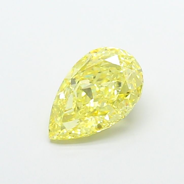 Loose Diamond - PEAR 3.1ct Fancy Intense Yellow VS1: Loose Diamond - PEAR 3.1ct Fancy Intense Yellow VS1 Source: This is a real non-mined Diamond that has been grown in a lab Shape: PEAR Carats: 3.1 Color: Fancy Intense Yellow Certification: IGI Video: