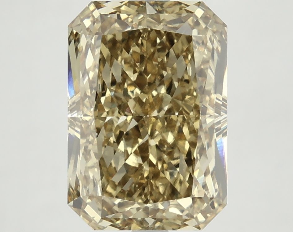 Loose Diamond - RADIANT 5.33ct Fancy Vivid Yellow VS1: Loose Diamond - RADIANT 5.33ct Fancy Vivid Yellow VS1 Source: This is a real non-mined Diamond that has been grown in a lab Shape: RADIANT Carats: 5.33 Color: Fancy Vivid Yellow Certification: NONE Vi