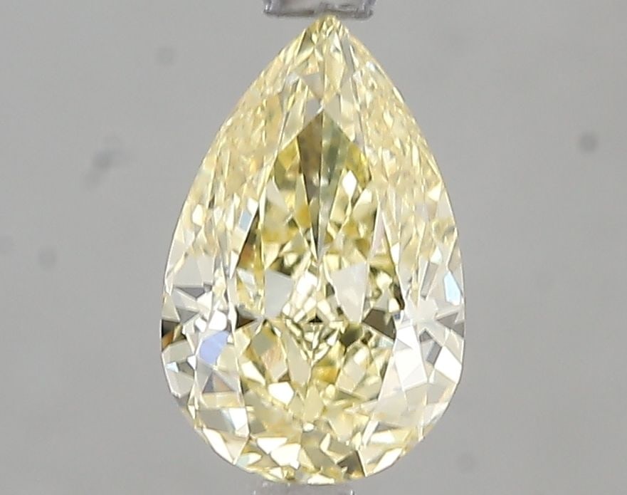 Loose Diamond - PEAR 1.59ct Fancy Intense Yellow VS1: Loose Diamond - PEAR 1.59ct Fancy Intense Yellow VS1 Source: This is a real non-mined Diamond that has been grown in a lab Shape: PEAR Carats: 1.59 Color: Fancy Intense Yellow Certification: IGI Video