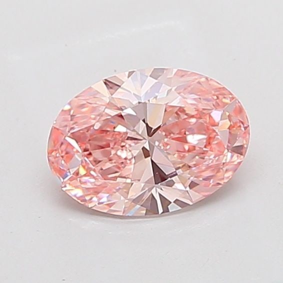 Loose Diamond - OVAL 1.58ct Fancy Vivid Pink VVS2: Loose Diamond - OVAL 1.58ct Fancy Vivid Pink VVS2 Source: This is a real non-mined Diamond that has been grown in a lab Shape: OVAL Carats: 1.58 Color: Fancy Vivid Pink Certification: IGI Video: