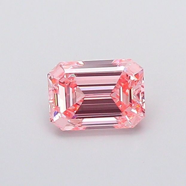 Loose Diamond - EMERALD 1.15ct Fancy Intense Pink VS1: Loose Diamond - EMERALD 1.15ct Fancy Intense Pink VS1 Source: This is a real non-mined Diamond that has been grown in a lab Shape: EMERALD Carats: 1.15 Color: Fancy Intense Pink Certification: IGI Vid