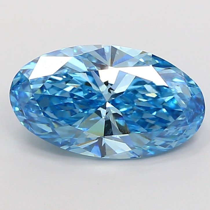 Loose Diamond - OVAL 3.52ct Fancy Vivid Blue VS1: Loose Diamond - OVAL 3.52ct Fancy Vivid Blue VS1 Source: This is a real non-mined Diamond that has been grown in a lab Shape: OVAL Carats: 3.52 Color: Fancy Vivid Blue Certification: IGI Video: