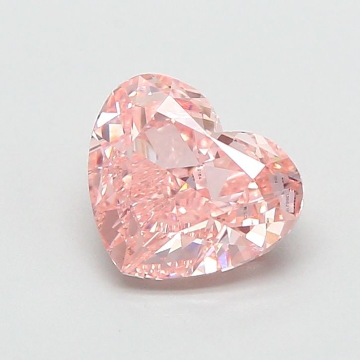 Loose Diamond - HEART 1.49ct Fancy Intense Pink VS1: Loose Diamond - HEART 1.49ct Fancy Intense Pink VS1 Source: This is a real non-mined Diamond that has been grown in a lab Shape: HEART Carats: 1.49 Color: Fancy Intense Pink Certification: IGI Video: