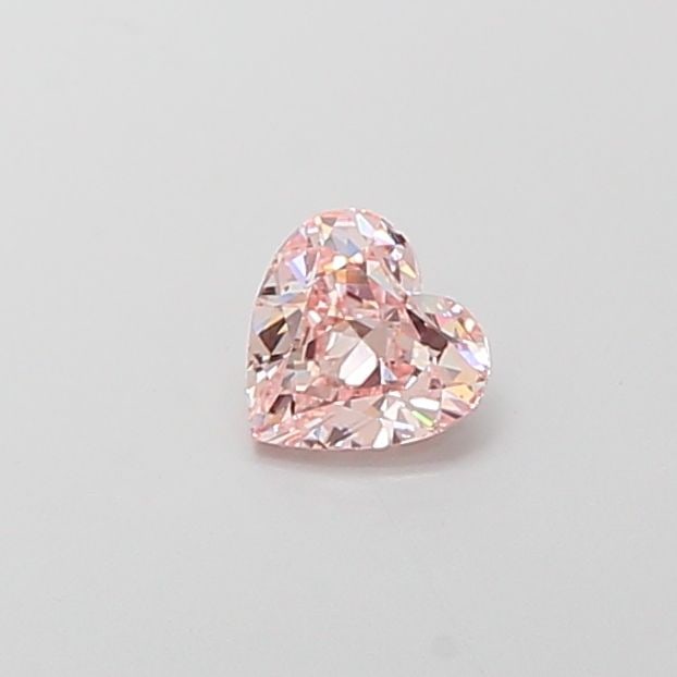 Loose Diamond - HEART 1.01ct Fancy Intense Pink VS2: Loose Diamond - HEART 1.01ct Fancy Intense Pink VS2 Source: This is a real non-mined Diamond that has been grown in a lab Shape: HEART Carats: 1.01 Color: Fancy Intense Pink Certification: IGI Video: