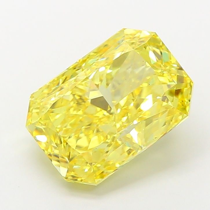 Loose Diamond - RADIANT 6.03ct Fancy Vivid Yellow VS2: Loose Diamond - RADIANT 6.03ct Fancy Vivid Yellow VS2 Source: This is a real non-mined Diamond that has been grown in a lab Shape: RADIANT Carats: 6.03 Color: Fancy Vivid Yellow Certification: IGI Vid