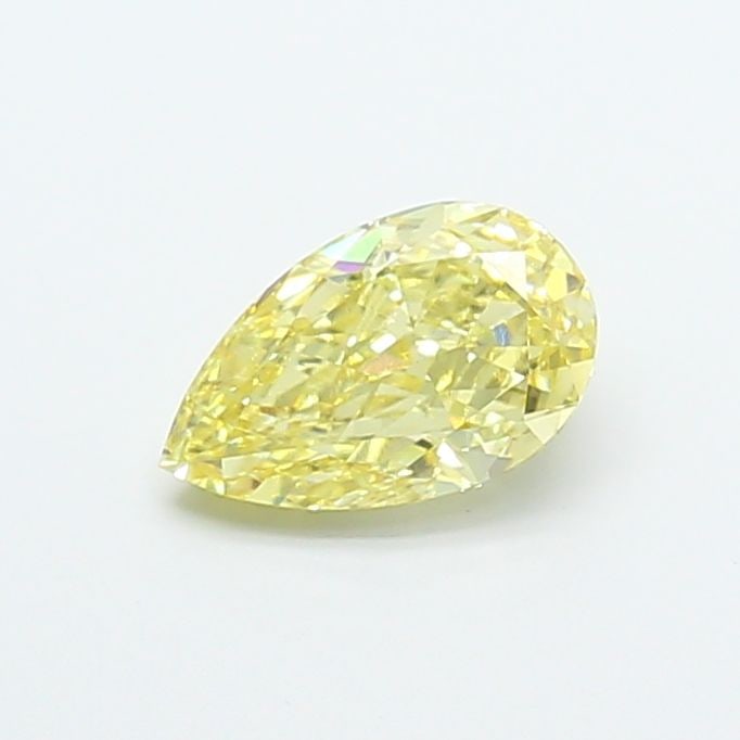 Loose Diamond - PEAR 1.6ct Fancy Intense Yellow VS1: Loose Diamond - PEAR 1.6ct Fancy Intense Yellow VS1 Source: This is a real non-mined Diamond that has been grown in a lab Shape: PEAR Carats: 1.6 Color: Fancy Intense Yellow Certification: IGI Video: