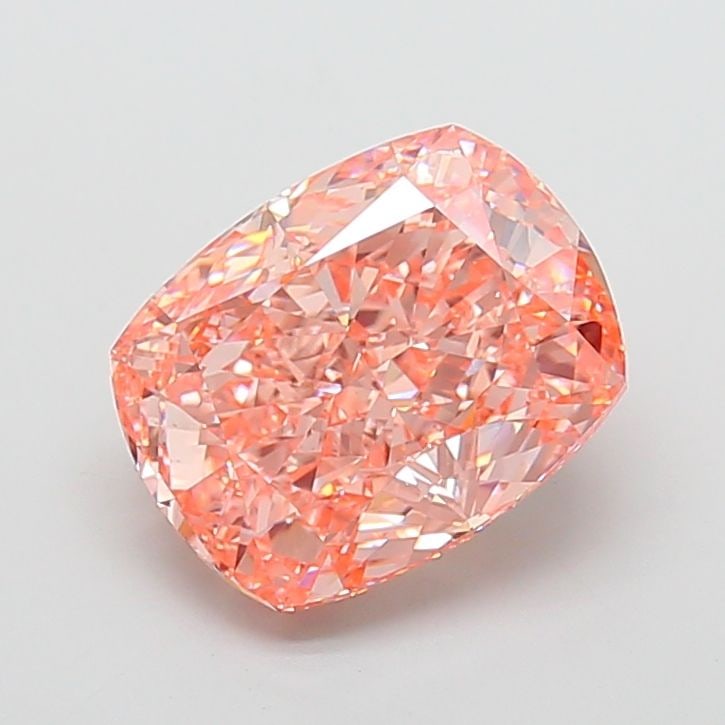 Loose Diamond - CUSHION MODIFIED 8.09ct Fancy Vivid Pink VS1: Loose Diamond - CUSHION MODIFIED 8.09ct Fancy Vivid Pink VS1 Source: This is a real non-mined Diamond that has been grown in a lab Shape: CUSHION MODIFIED Carats: 8.09 Color: Fancy Vivid Pink Certific