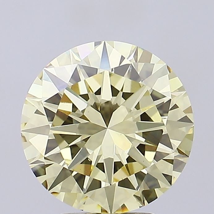 Loose Diamond - ROUND 4.01ct Fancy Yellow VS1: Loose Diamond - ROUND 4.01ct Fancy Yellow VS1 Source: This is a real non-mined Diamond that has been grown in a lab Shape: ROUND Carats: 4.01 Color: Fancy Yellow Certification: IGI Video:
