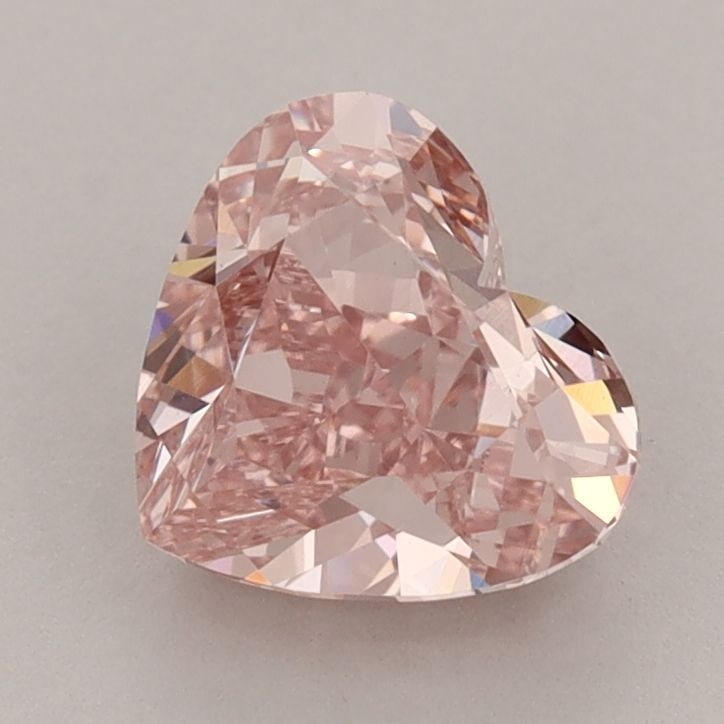 Loose Diamond - HEART 1.76ct Fancy Intense Pink VVS2: Loose Diamond - HEART 1.76ct Fancy Intense Pink VVS2 Source: This is a real non-mined Diamond that has been grown in a lab Shape: HEART Carats: 1.76 Color: Fancy Intense Pink Certification: IGI Video: