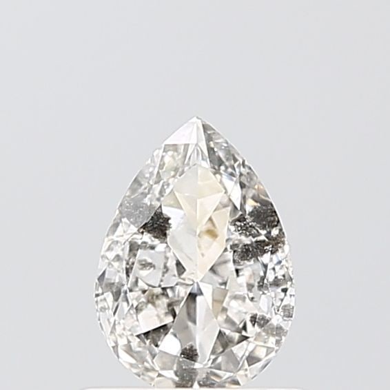 Loose Diamond - PEAR 0.52ct Salt and Pepper I1: Loose Diamond - PEAR 0.52ct Salt and Pepper I1 Source: This is a real non-mined Diamond that has been grown in a lab Shape: PEAR Carats: 0.52 Color: Salt and Pepper Certification: NONE Video: