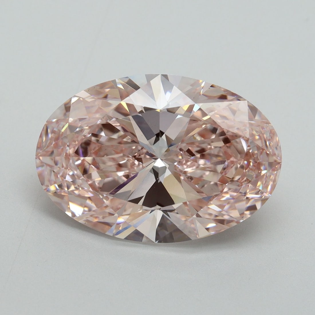 Loose Diamond - OVAL 8.22ct Fancy Intense Pink VS1: Loose Diamond - OVAL 8.22ct Fancy Intense Pink VS1 Source: This is a real non-mined Diamond that has been grown in a lab Shape: OVAL Carats: 8.22 Color: Fancy Intense Pink Certification: IGI Video: