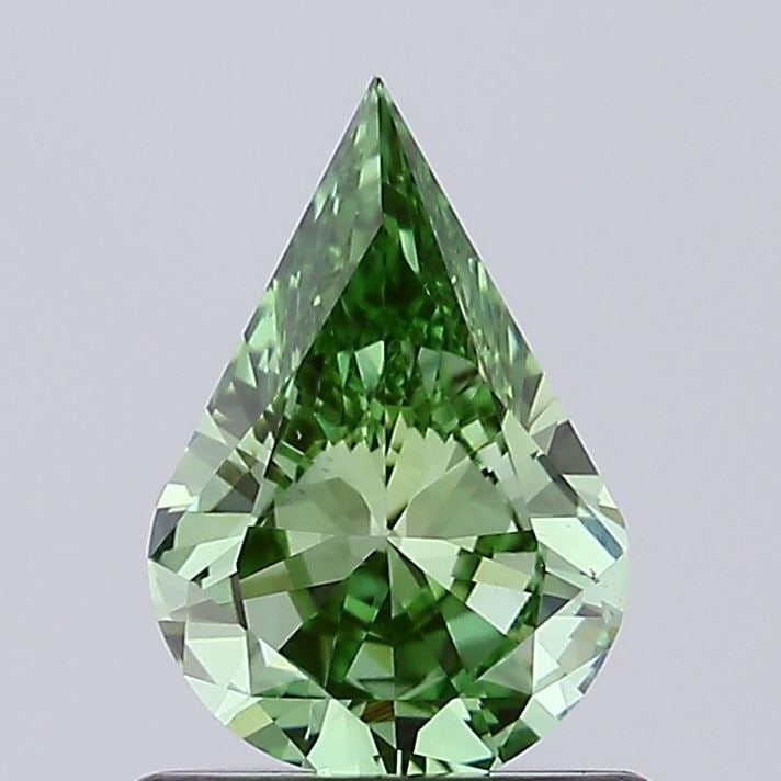 Loose Diamond - OTHER 0.7ct Fancy Vivid Green VS1: Loose Diamond - OTHER 0.7ct Fancy Vivid Green VS1 Source: This is a real non-mined Diamond that has been grown in a lab Shape: OTHER Carats: 0.7 Color: Fancy Vivid Green Certification: IGI Video: